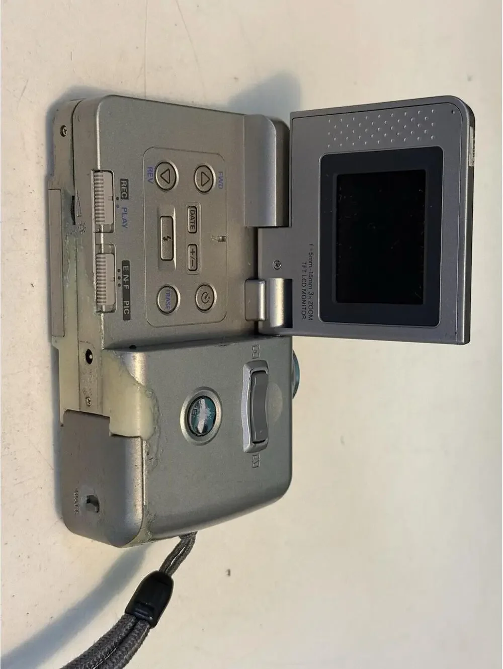 Vintage Ricoh RDC-300Z Digital Camera , (parts Only ) Turns On